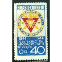 1944 C 0192 Centenário ACM N
