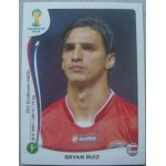 2014 0295 Bryan Ruiz 2014 0295 Bryan Ruiz