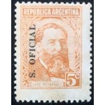 1957 AR 0087  José Hernandez 5 ovpt. D N