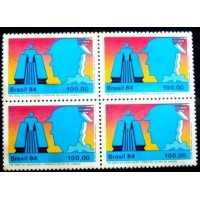 1984 BR C 1416 Associação Comercial Rio Janeiro M QD