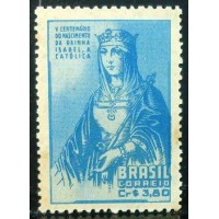 1952 C 0274 5º Centenário Isabel M