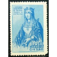 1952 C 0274 5º Centenário Isabel N