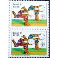 1981 C 1224 Semana da Alimentação M PR