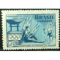 1952 C 0282 50 Anos Fluminense F.C. M