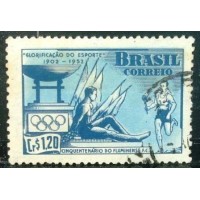 1952 C 0282 50 Anos Fluminense F.C. U