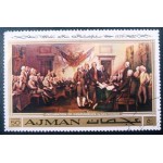 1971 AJ 1029 Declaration of Independence US MCC