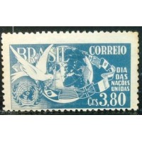 1952 C 0286 Dia Nações Unidas N