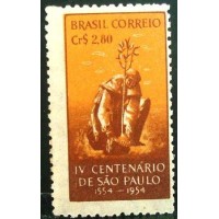 1953 C 0293 400 Anos São Paulo 2, 80 M