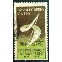 1953 C 0294 400 Anos São Paulo 3, 80 U