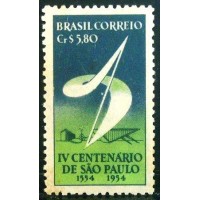 1953 C 0295 400 Anos São Paulo 5.80 M