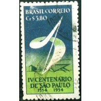 1953 C 0295 400 Anos São Paulo 5, 80 U