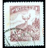 1957 Sika Deer