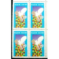 1985 BR C 1492 Aniversário da ONU M QD