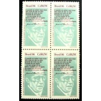 1986 BR C 1528 Manuel Bandeira M QD