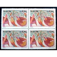 1986 C 1531 Pássaros e Árvore M QD