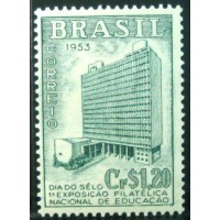 1953 C 0303 Dia do Selo M