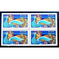 1986 BR C 1535 Pavão Misterioso M QD