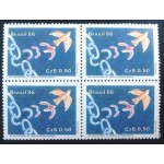 1986 C 1511 Anistia Internacional M QD