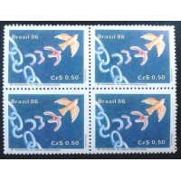 1986 BR C 1511 Anistia Internacional M QD