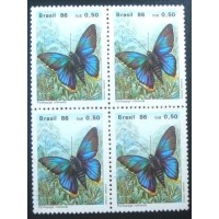 1986 BR C 1512 Redtailed Skipper M QD