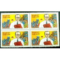 1987 BR C 1564 José Américo de Almeida M QD