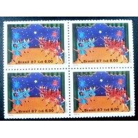 1987 BR C 1569 Folguedos Populares M QD