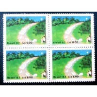 1987 BR C 1570 Natal no Campo M QD