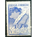 1953 C 0312 Congresso Jornalistas U
