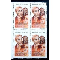 1989 BR C 1655 Machado de Assis M QD