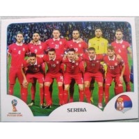 2018 0413 Seleção da Sérvia