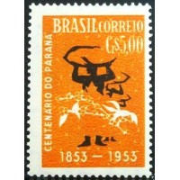  1953 C 0326 Centenário Paraná N