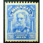 1916 R 0140 Deodoro da Fonseca bobina AL N Bobina