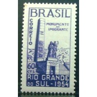 1954 C 0336 Monumento Imigrante M