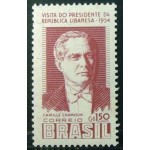 1954 C 0338 President Camille Chamoun M