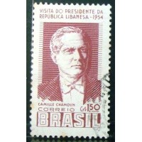 1954 C 0338 Camille Chamoum U