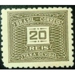 1919 BR X 0042 Cifra Horizontal 20 M