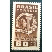 1954 C 0354 6º Jogos da Primavera M