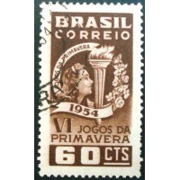 1954 C 0354 6º Jogos da Primavera U