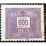 1925 BR X 0051 Taxa Devida Horizontal 600 U