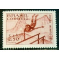 1957 C 0388  Jogos Infantis N