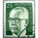 1971 Dr. Gustav Heinemann 25 1971 Dr. Gustav Heinemann 25