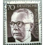 1971 Dr. Gustav Heinemann 70 1971 Dr. Gustav Heinemann 70
