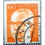 1972 Dr. Gustav Heinemann 160 1972 Dr. Gustav Heinemann 160