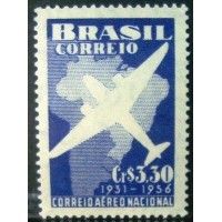 1956 C 0377 Correio Aéreo Nacional Militar M