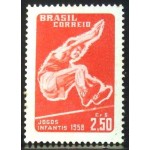 1958 C 0407 VIII Jogos Infantis M