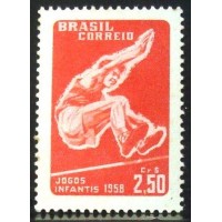 1958 C 0407 VIII Jogos Infantis M