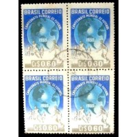 1950 C 0253 Mundial de Futebol 1950 U QD
