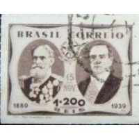 1939 C 0145 Deodoro e Getúlio U