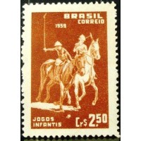 1959 C 0433  Jogos Infantis N