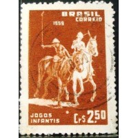 1959 C 0433  Jogos Infantis U